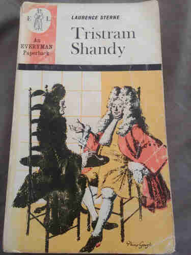 Tristram Shandy, by Laurence Sterne