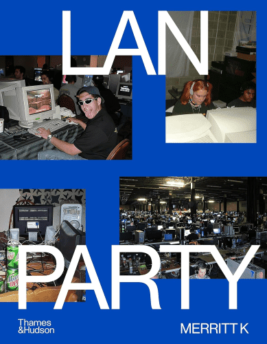 The "Thames & Hudson" cover of LAN Party by Merritt K.