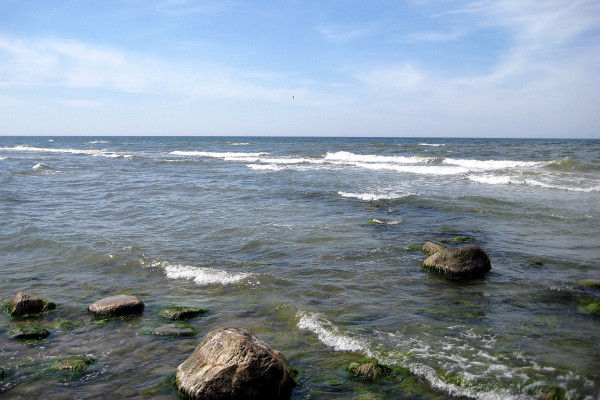 Photo of the Baltic Sea (Lithuania)