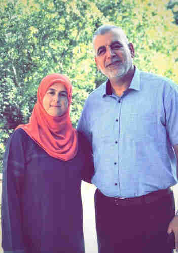 prisoner Mahmoud Barghouti and his wife