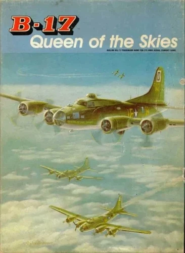 "B-17: Queen of the Skies" box art.
