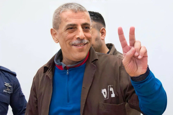 late Palestinian prisoner Walid Daqqa