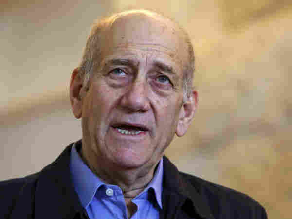 Ehud Olmert, the former prime minister of Israel