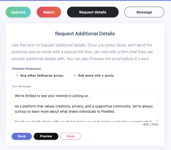 Pixelfed Curated Onboarding
