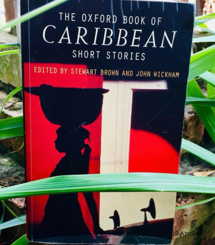The Oxford Book of Caribbean Short Stories. I’m reading it slowly so it can last forever.