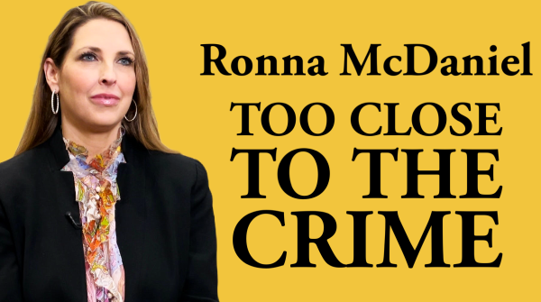 Ronna McDaniel: Too Close To The Crime