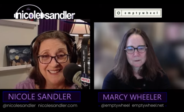  Marcy Wheeler is Live now 5ET with Nicole Sandler 
https://www.youtube.com/watch?v=npEM065Ckak 