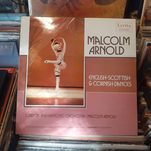 Album cover features a photograph of someone dressed in period costume in a ballet pose.