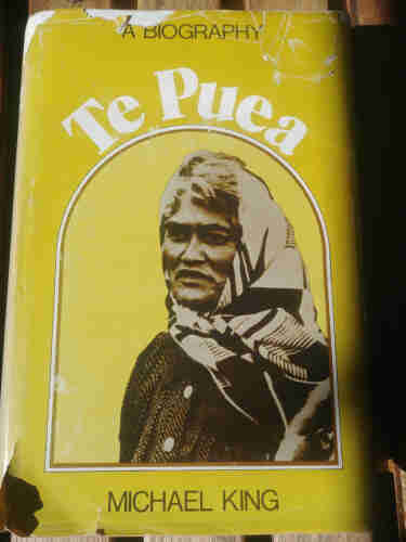 Cover of Te Puea: A Biography by Michael King