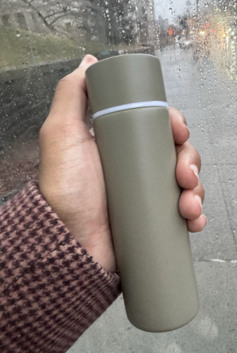  palm sized 300ml thermos. 