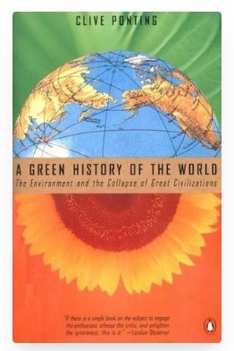 Cover of A Green History of the World by Clive Powling. 