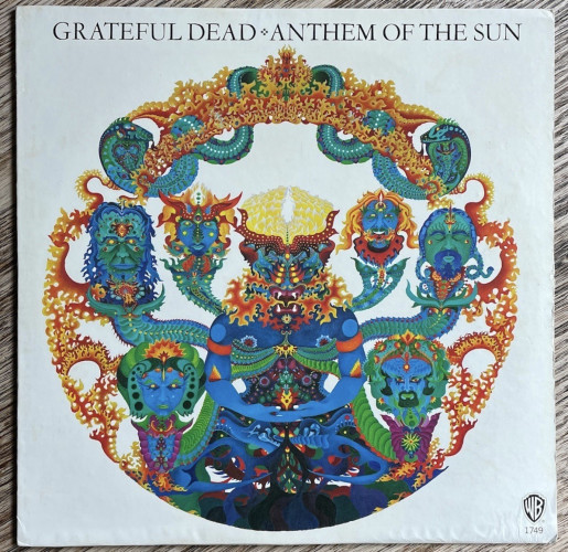 Cover art for the remix of Anthem of the Sun