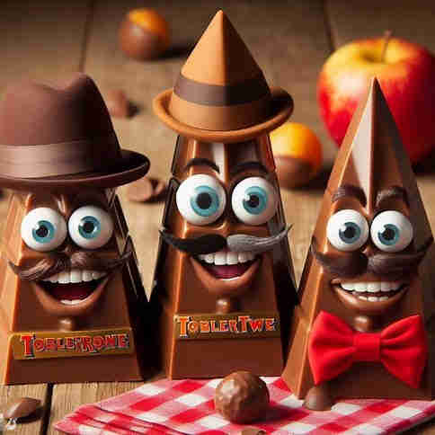 The Three Chocolates 