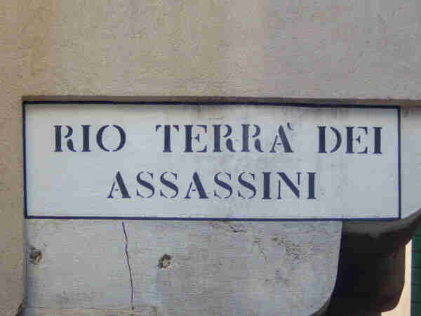 The nizioleto of Rio Terà dei Assassii