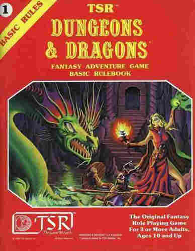 Dungeons & Dragons Basic Book