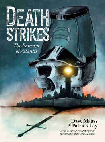 The Dark Horse cover for 'Death Strikes: The Emperor of Atlantis.'