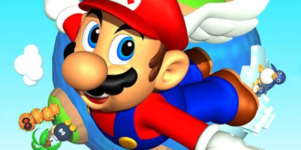 Header image for an article titled: Super Mario 64 Streamers Beats Game Without Pressing A