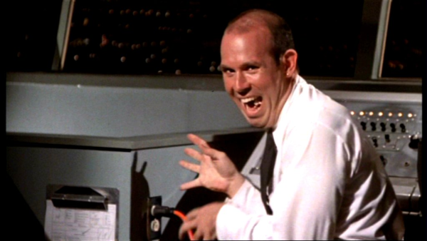 meme from the movie airplane, where a tower ATC employee unplugs the radar as a joke