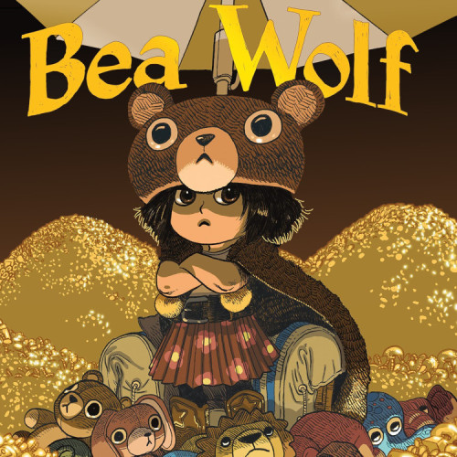The Firstsecond cover for 'Bea Wolf.'