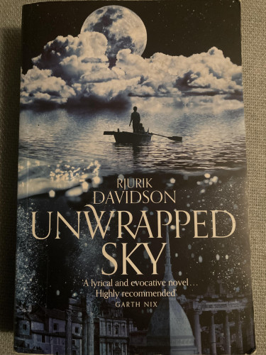 Unwrapped Sky, by Rjurik Davidson