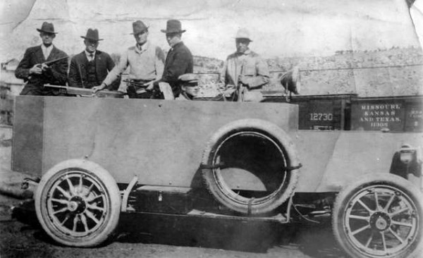 The vehicle shown was called the “Death Special. It had an M1895 machine gun mounted in the bed. PD-US, https://en.wikipedia.org/w/index.php?curid=2885710
