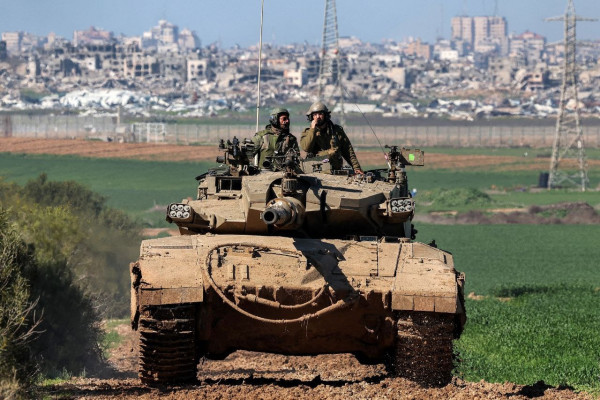 IDF markva tank