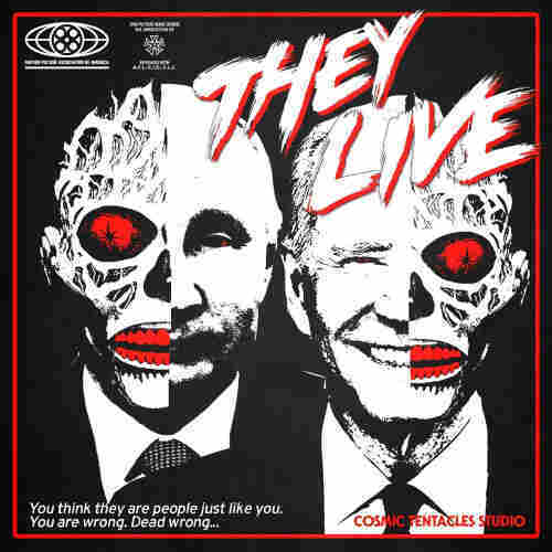 "They live" (EN: English)