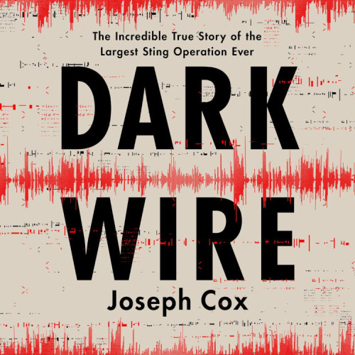 The Hachette cover for 'Dark Wire.'