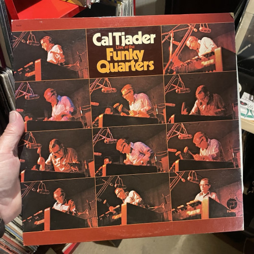 Cal Tiader Live at Funky Quarters