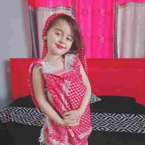 Julia Yousef Tayeh, 3 years old palestinian child murdered by IDF