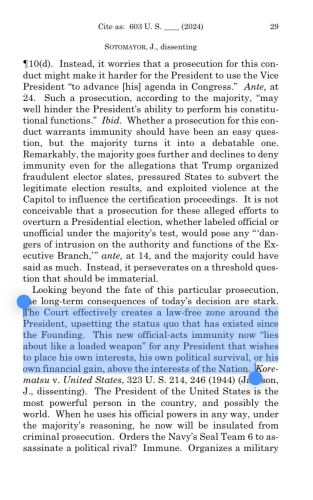 p96 of entire document, p29 of Sotomayor’s dissent