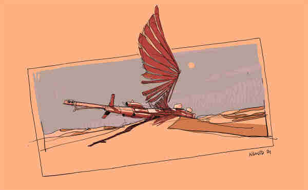 Dune Ornithopter