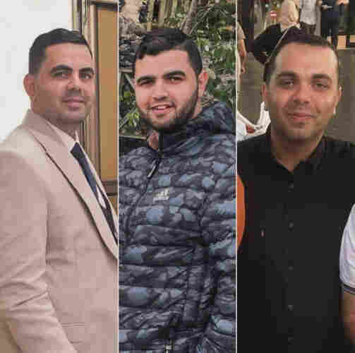 three sons of Hamas leader were murdered by Israeli strikes today.