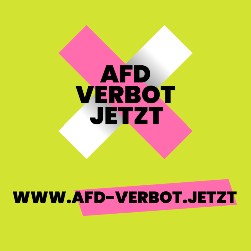 Logo von AfD-Verbot Jetzt
www.afd-verbot.jetzt