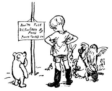 Image from Winnie the Pooh by A.A. Milne