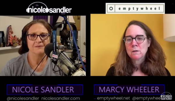 Marcy Wheeler talks to Nicole Sandler 