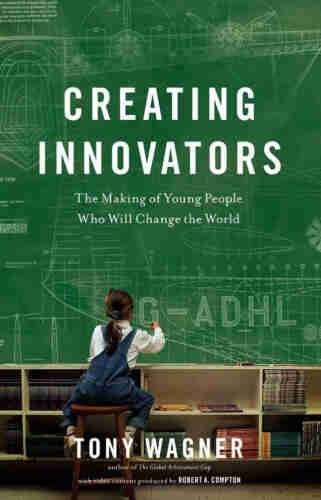In profiling compelling young American innovators such as Kirk Phelps, product manager for Apple’s first iPhone, and Jodie Wu, who founded a company that builds bicycle-powered maize shellers in Tanzania, Wagner reveals how the adults in their lives nurtured their creativity and sparked their imaginations, while teaching them to learn from failures and persevere. Wagner identifies a pattern—a childhood of creative play leads to deep-seated interests, which in adolescence and adulthood blossom into a deeper purpose for career and life goals. Play, passion, and purpose: These are the forces that drive young innovators.      Wagner shows how we can apply this knowledge as educators and what parents can do to compensate for poor schooling. He takes readers into the most forward-thinking schools, colleges, and workplaces in the country, where teachers and employers are developing cultures of innovation based on collaboration, interdisciplinary problem-solving, and intrinsic motivation. The result is a timely, provocative, and inspiring manifesto that will change how we look at our schools and workplaces, and provide us with a road map for creating the change makers of tomorrow.     Creating Innovators will feature its own innovative elements: more than sixty original videos that expand on key ideas in the book through interviews with young innovators, teachers, writers, CEOs, and entrepreneurs, including Thomas Friedman, Dean Kamen, and Annmarie Neal. 