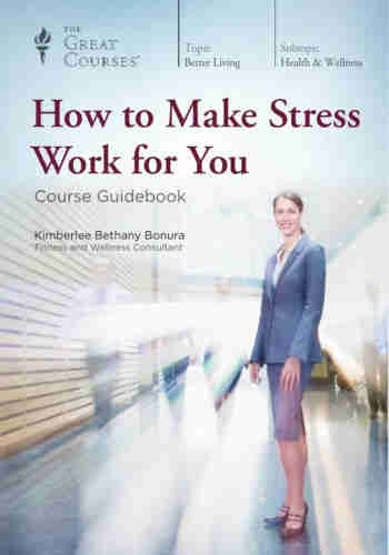 According to fitness and wellness consultant Dr. Kimberlee Bethany Bonura, trying to live a completely stress-free life is a zero-sum game. Life without stress is an apathetic life in which nothing matters. The true goal of your relationship with stress is to figure out how to manage it effectively; how to use it to build and support a meaningful, resilient life. 
Recent years have seen a wealth of new insights into the science of stress and its effects on our physiological and psychological health. They’re vital, powerful tools you can use to transform how you think about (and react to) stress, whether everyday stressors like traffic jams or unexpected traumas like a death in the family. 
With the 18 enriching and inspiring lectures of How to Make Stress Work for You , Dr. Bonura shows you how to manage and minimize the stress in your life. You’ll learn how to identify the types of stress you’re most vulnerable to, what your current stress responses are, ways to manage your response to stress (including key behavior modifications and mental exercises), and a plethora of other relevant, practical, and even essential information on integrating stress into a healthy lifestyle. Rooted in scientific findings from experiments, research papers, case studies, and first-hand experiences from Dr. Bonura’s life and career, this course offers you nothing less than a bold new way of facing (and appreciating) daily life.