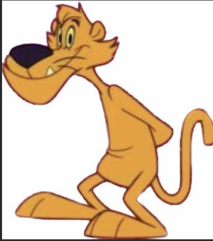 Image of Pete Puma, the Looney Toons cartoon character.