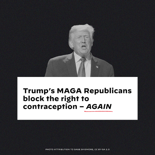 Trump’s MAGA Republicans block the right to contraception—AGAIN