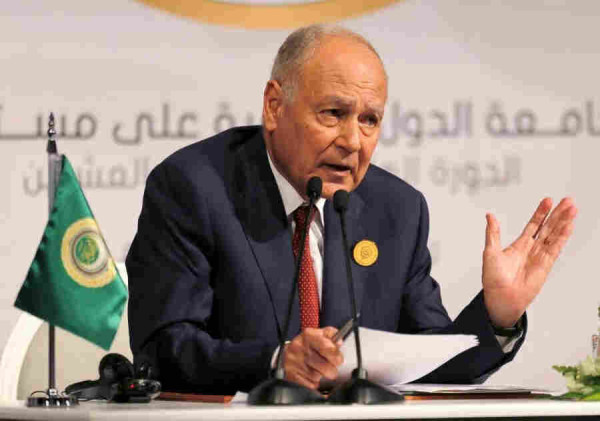 The Secretary-General of the Arab League