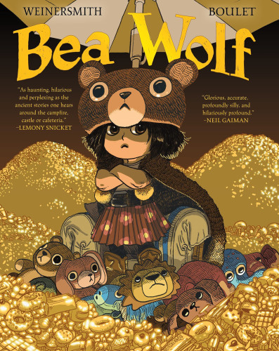 The Firstsecond cover for 'Bea Wolf.'