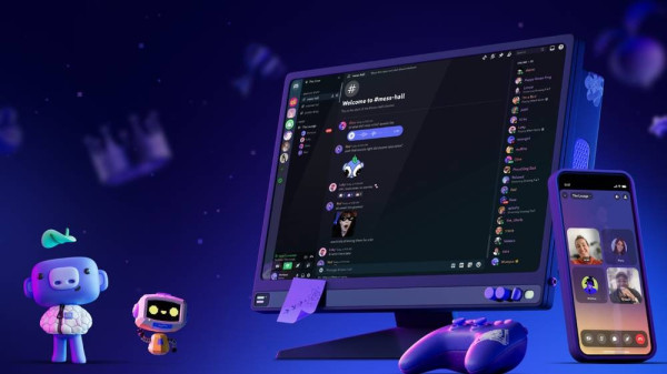 Header image for an article titled: Discord Reveals New Look With Lots of Gaming Easter Eggs
