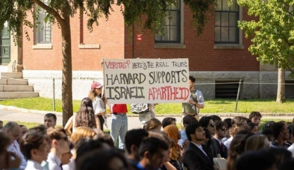 picture of the student protests