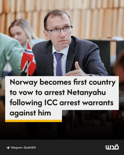 Norway's Minister of Foreign Affairs, Espen Barth Eide
