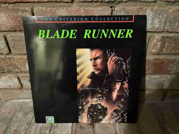 Criterion Collection version of Blade Runner on laserdisc