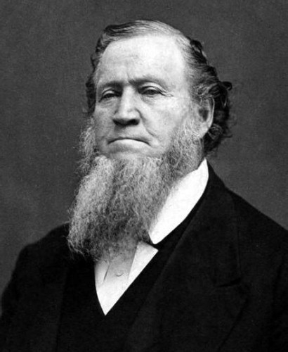 19th century older man with quite long beard and sideburns