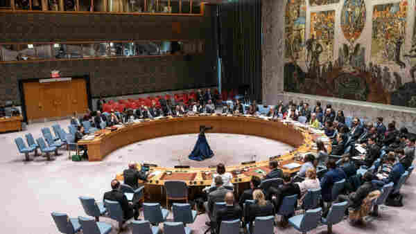 UN security council.