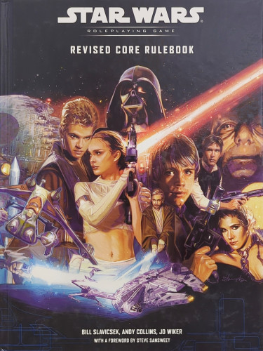 Star Wars d20 RPG Revised Edition from Wizards of the Coast
