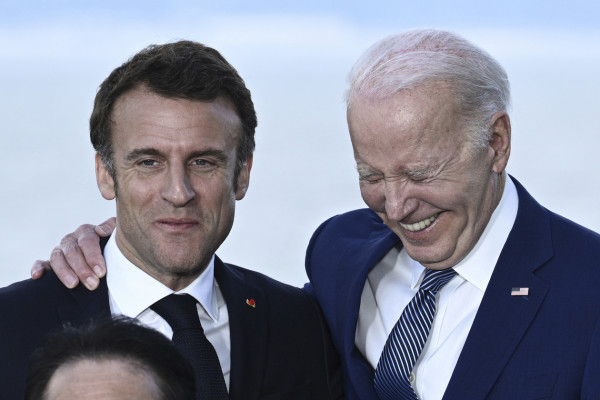 Joe Biden and Emmanuel Macron do not see eye to eye on several important issues. But in spite of their substantive and cultural differences, the two men have come to trust each other in striking ways. | Pool photo by Brendan Smialowski